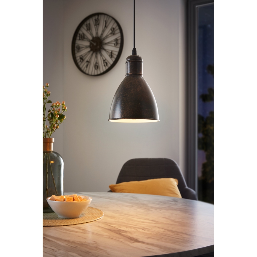 Eglo - Candeeiro 1 1xE27/60W/230V