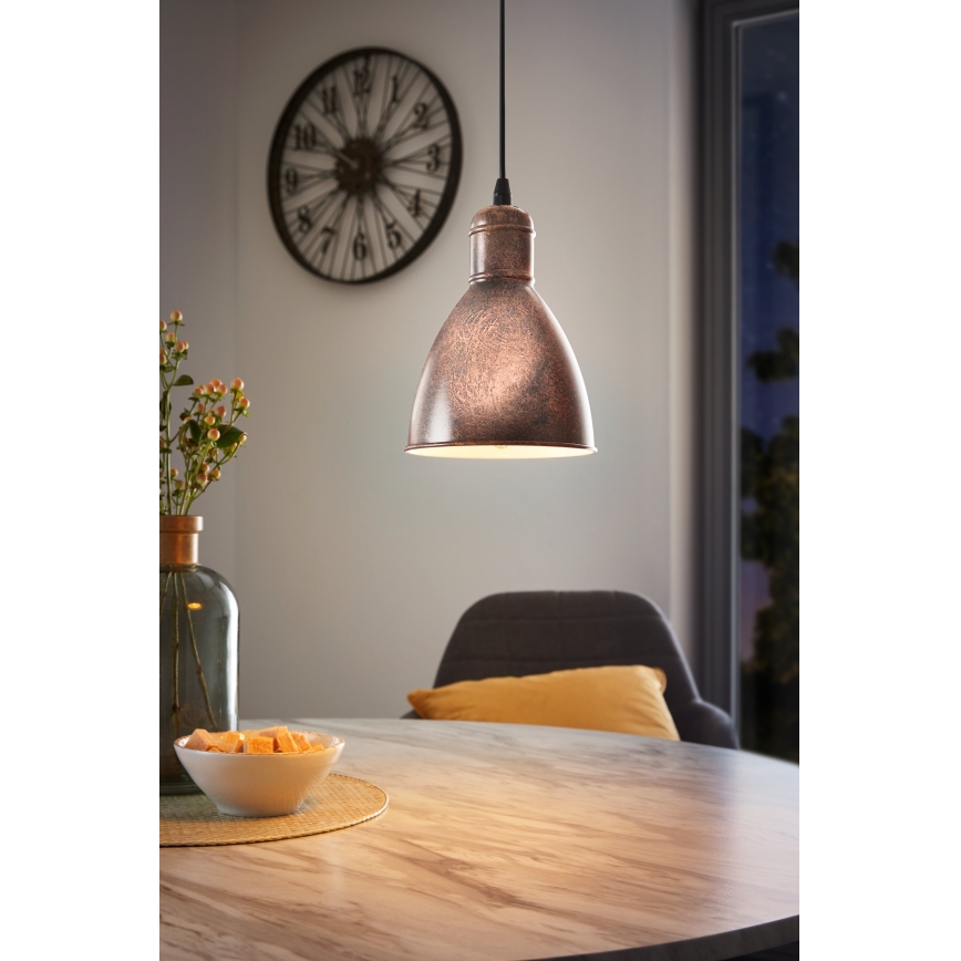 Eglo - Candeeiro 1 1xE27/60W/230V