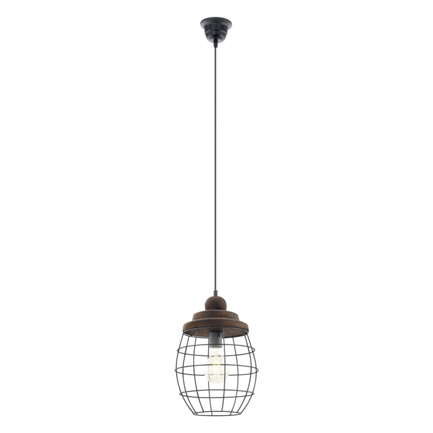 Eglo 49499 - Candelabro BAMPTON 1xE27/60W/230V