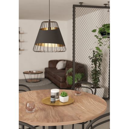 Eglo - Candelabro num fio 1xE27/60W/230V