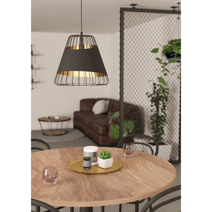 Eglo - Candelabro num fio 1xE27/60W/230V