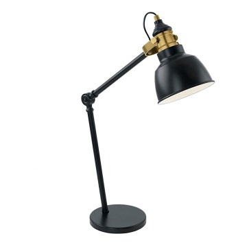 Eglo 49523 - Lâmpada de mesa THORNFORD 1xE27/40W/230V