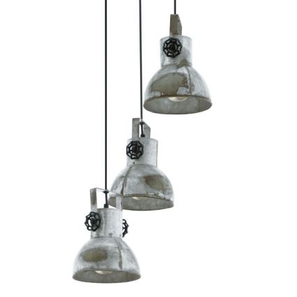 Eglo - Candelabro num fio 3xE27/40W/230V