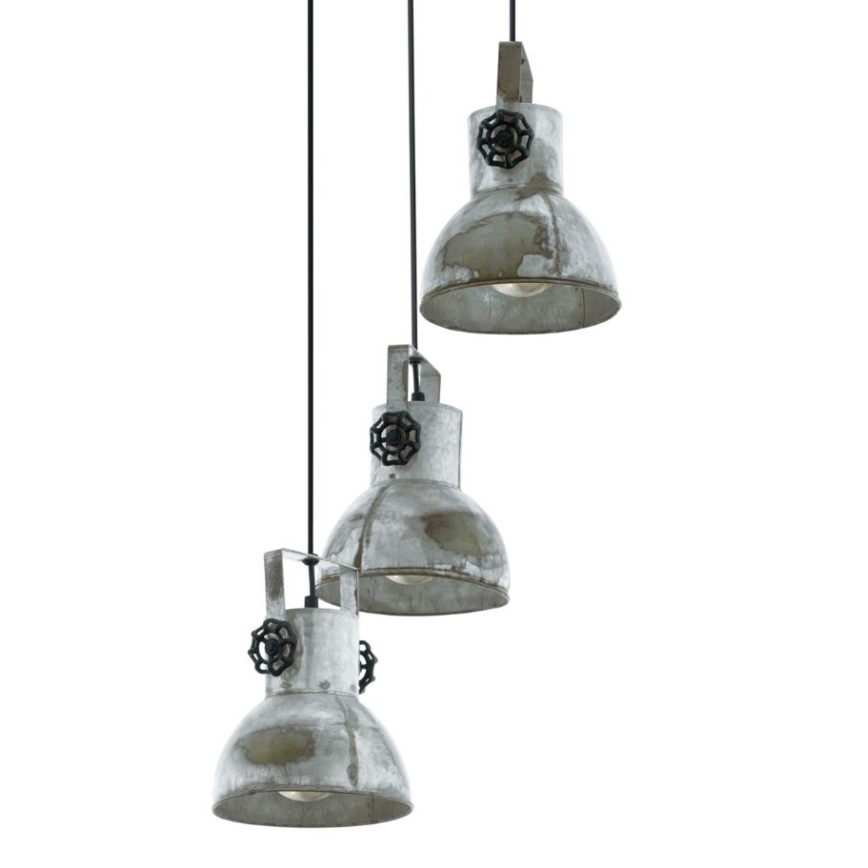 Eglo - Candelabro num fio 3xE27/40W/230V