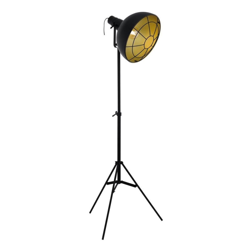 Eglo 49674 - Luminária de piso CANNINGTON 1xE27/60W/230V