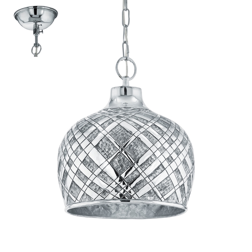 Eglo 49675 - Luz pendente SALTASH 1xE27/60W