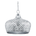 Eglo 49676 - Luz pendente SALTASH 1xE27/60W