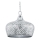 Eglo 49676 - Luz pendente SALTASH 1xE27/60W