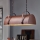 Eglo 49687 - Candelabro numa corrente DEERHURST 2xE27/60W/230V