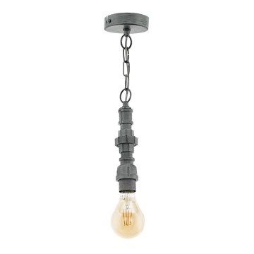Eglo 49707 - Candelabro numa corrente CHEPSTOW 1xE27/60W/230V