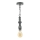 Eglo 49707 - Candelabro numa corrente CHEPSTOW 1xE27/60W/230V