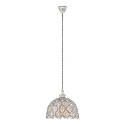 Eglo - Luz pendente 2 1xE27/60W