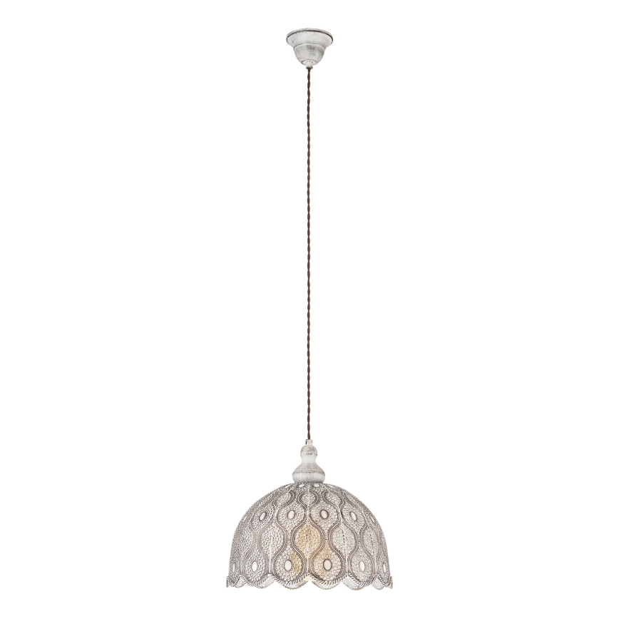 Eglo - Luz pendente 2 1xE27/60W