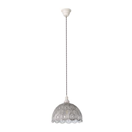 Eglo - Luz pendente 2 1xE27/60W