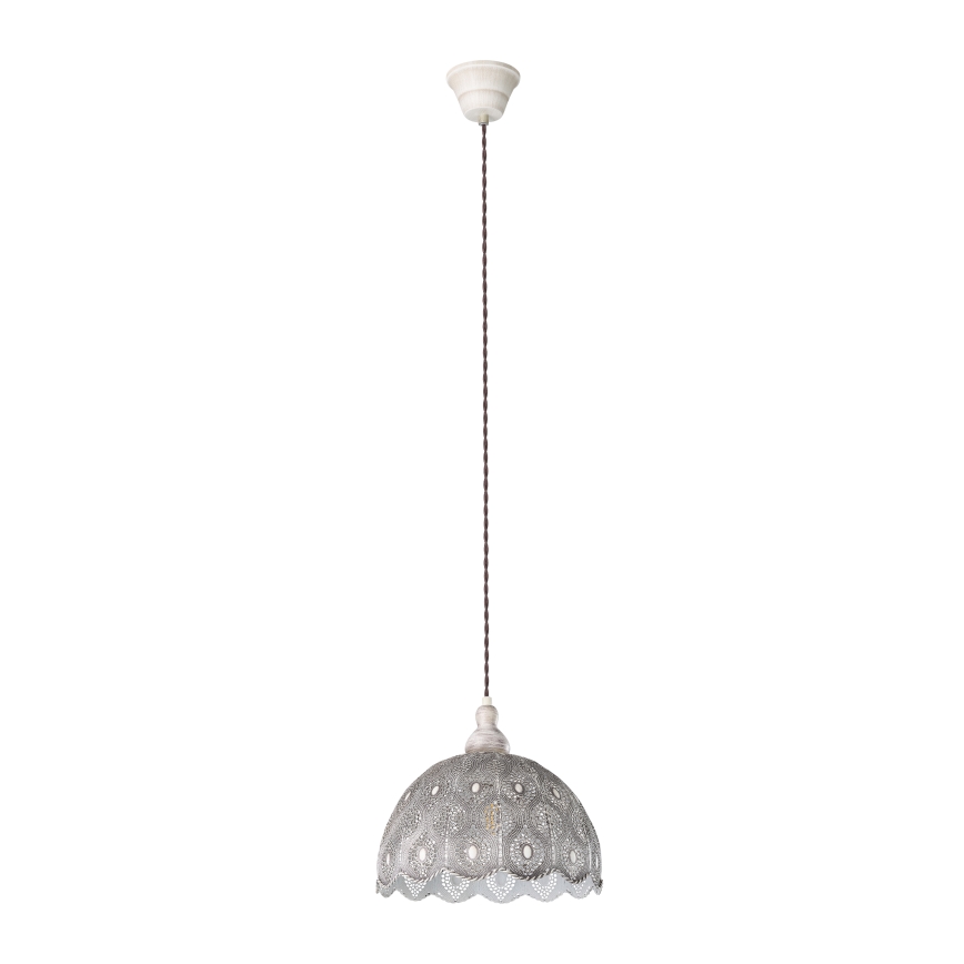 Eglo - Luz pendente 2 1xE27/60W