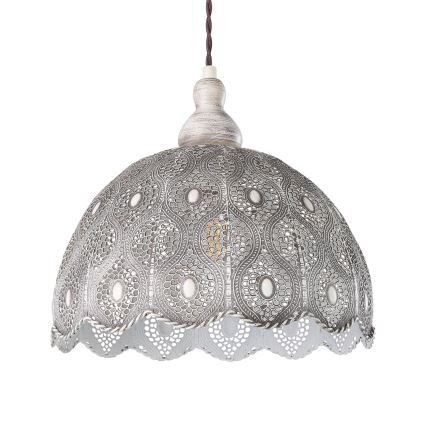 Eglo - Luz pendente 2 1xE27/60W