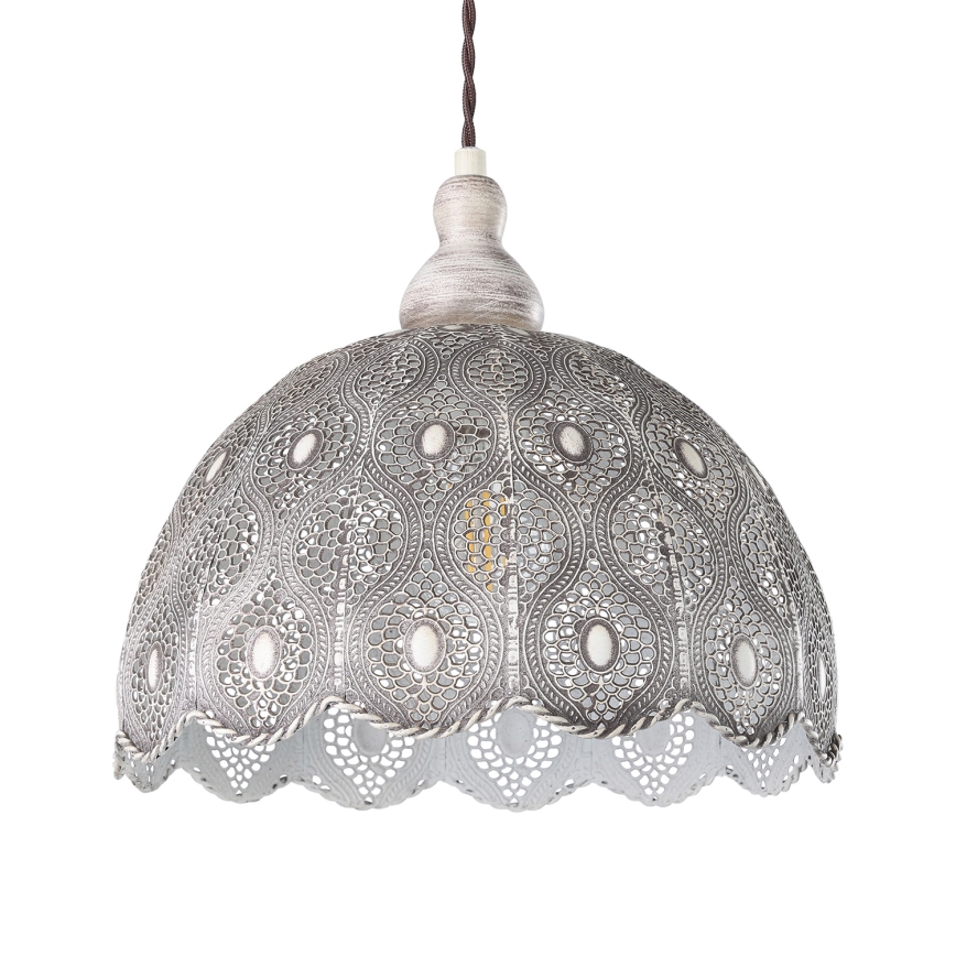Eglo - Luz pendente 2 1xE27/60W