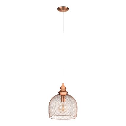 Eglo - Luz pendente 1xE27/60W
