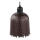 Eglo 49751 - Luz pendente ISKAL 1xE27/60W