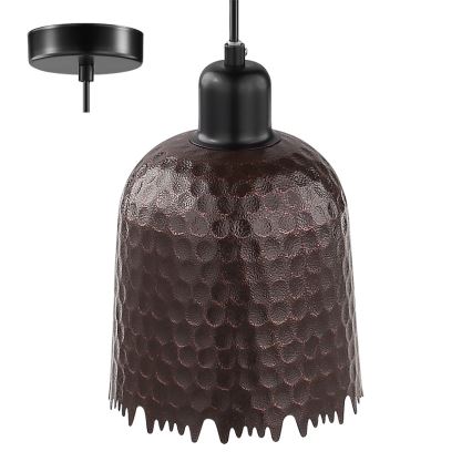 Eglo 49751 - Luz pendente ISKAL 1xE27/60W