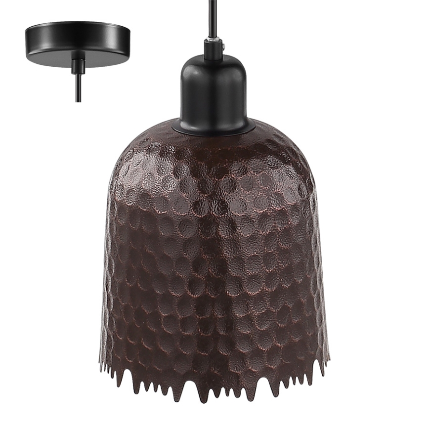 Eglo 49751 - Luz pendente ISKAL 1xE27/60W