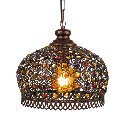 Eglo - Luz pendente 1xE27/60W