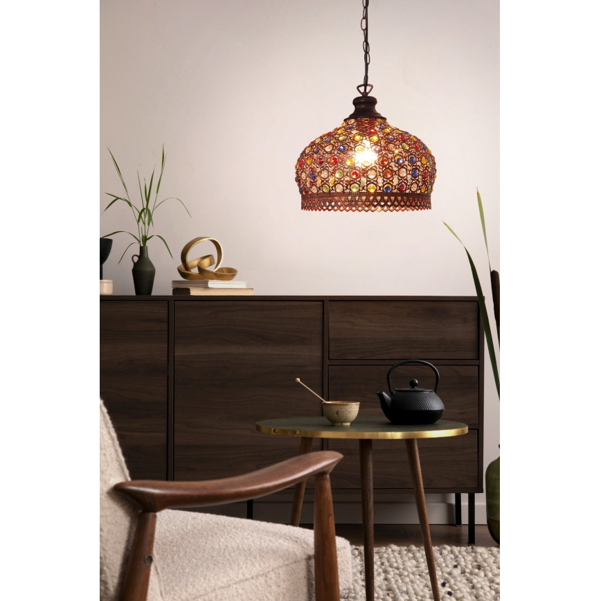 Eglo - Luz pendente 1xE27/60W