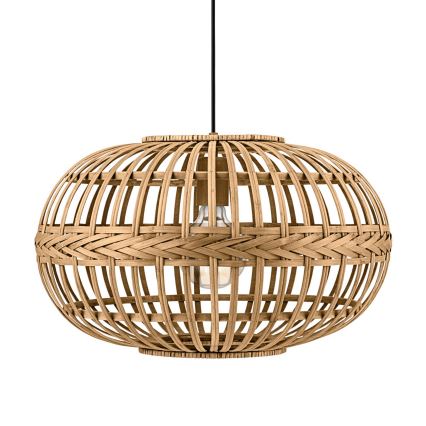 Eglo - Luz pendente 1xE27/60W