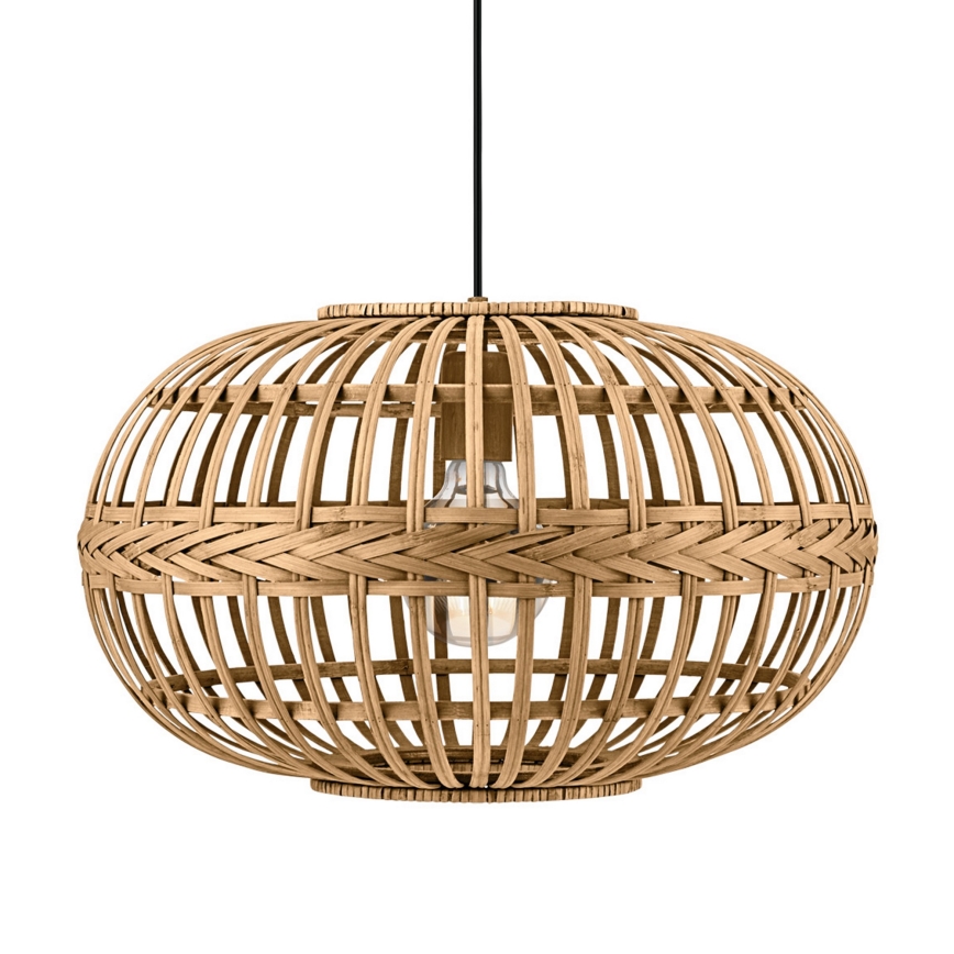 Eglo - Luz pendente 1xE27/60W