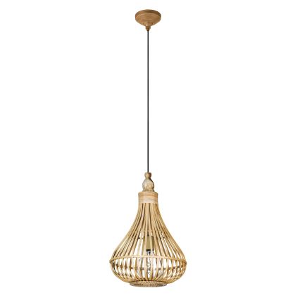 Eglo - Luz pendente 1xE27/60W