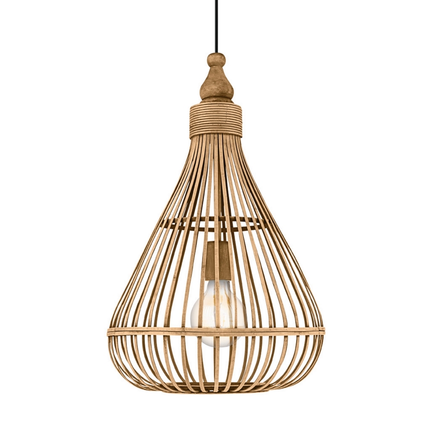 Eglo - Luz pendente 1xE27/60W