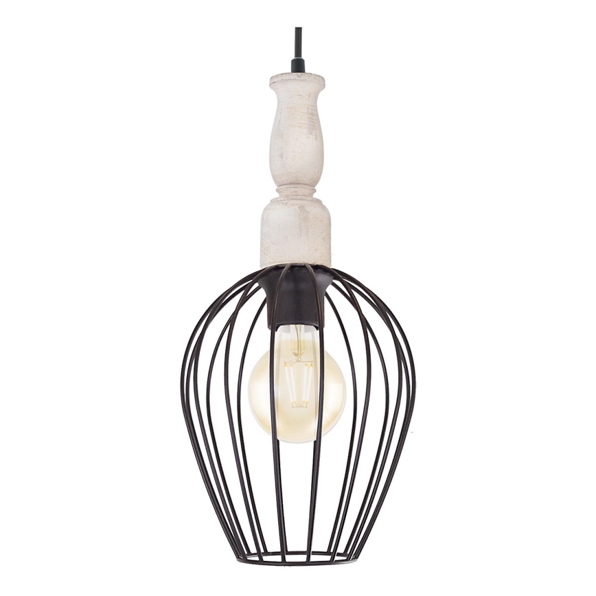 Eglo 49782 - Luz pendente NORHAM 1xE27/60W