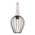 Eglo 49782 - Luz pendente NORHAM 1xE27/60W