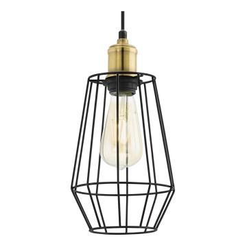 Eglo 49791 - Luz pendente DENHAM 1xE27/60W