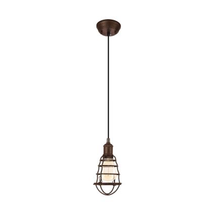 Eglo - Luz pendente 1xE27/60W