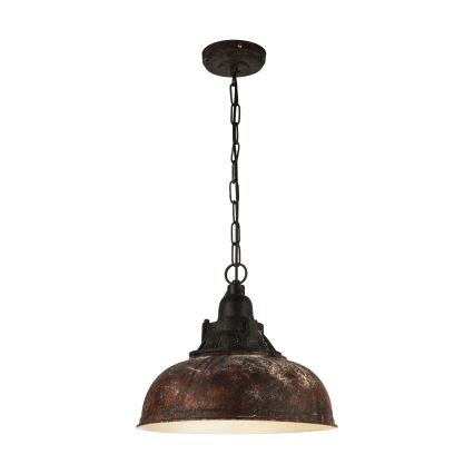 Eglo - Candelabro numa corrente 1 1xE27/60W