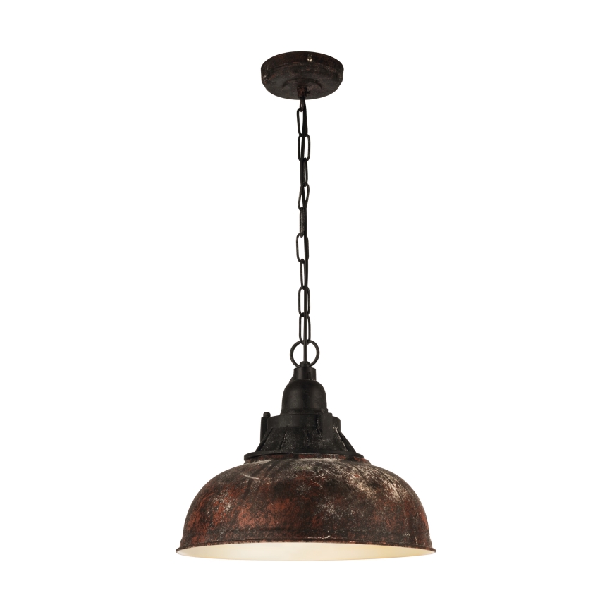 Eglo - Candelabro numa corrente 1 1xE27/60W
