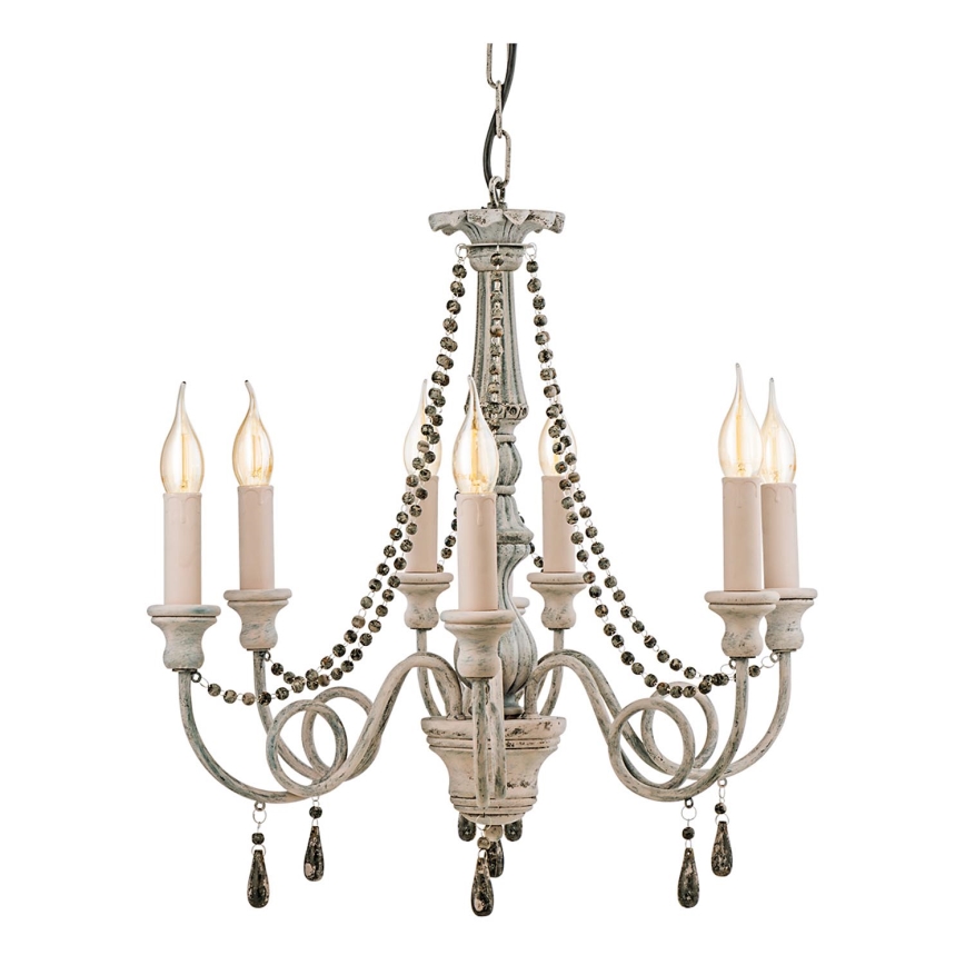 Eglo 49822 - Candelabro numa corrente COLCHESTER 8xE14/40W