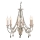 Eglo 49822 - Candelabro numa corrente COLCHESTER 8xE14/40W