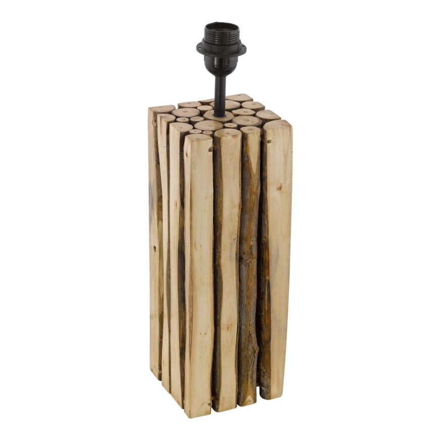 Eglo 49831 - Perna da lâmpada RIBADEO 1xE27/60W/230V