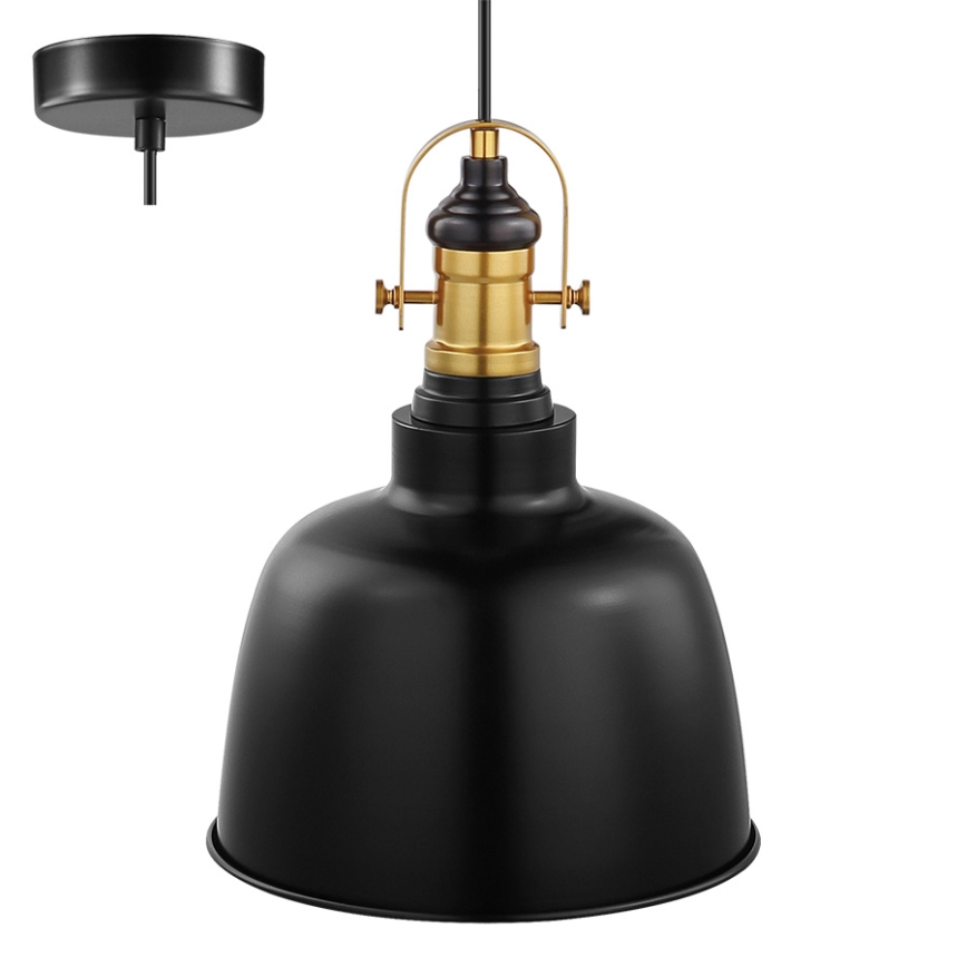 Eglo 49839 - Luz pendente GILWELL 1xE27/60W