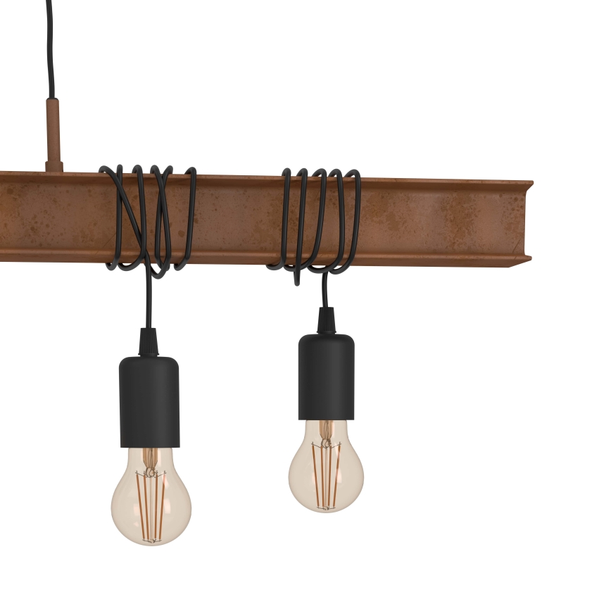 Eglo - Candelabro num fio TOWNSHEND 6xE27/60W/230V