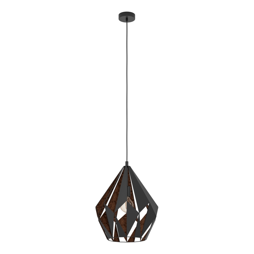 Eglo - Luz pendente 1xE27/60W/230V