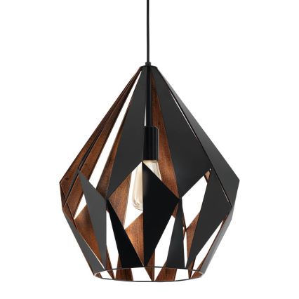 Eglo - Luz pendente 1xE27/60W/230V