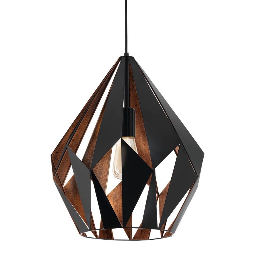 Eglo - Luz pendente 1xE27/60W/230V