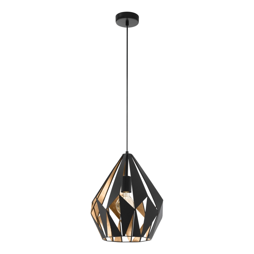 Eglo - Luz pendente 1xE27/60W/230V