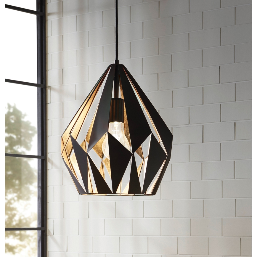 Eglo - Luz pendente 1xE27/60W/230V