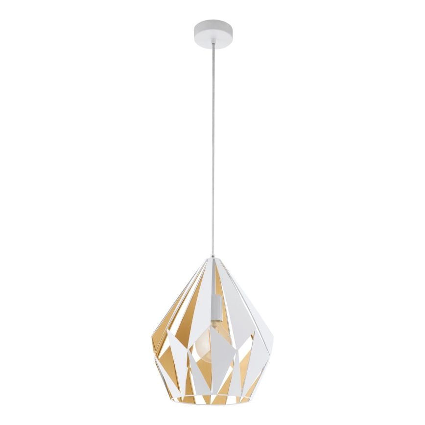 Eglo - Luz pendente 1xE27/60W/230V