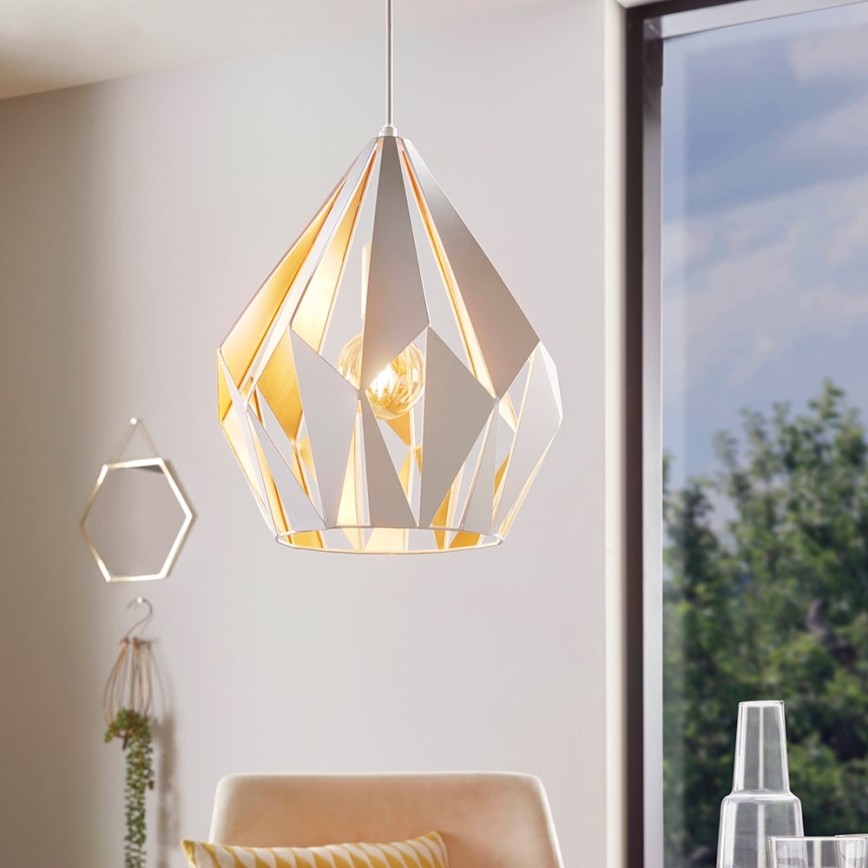 Eglo - Luz pendente 1xE27/60W/230V