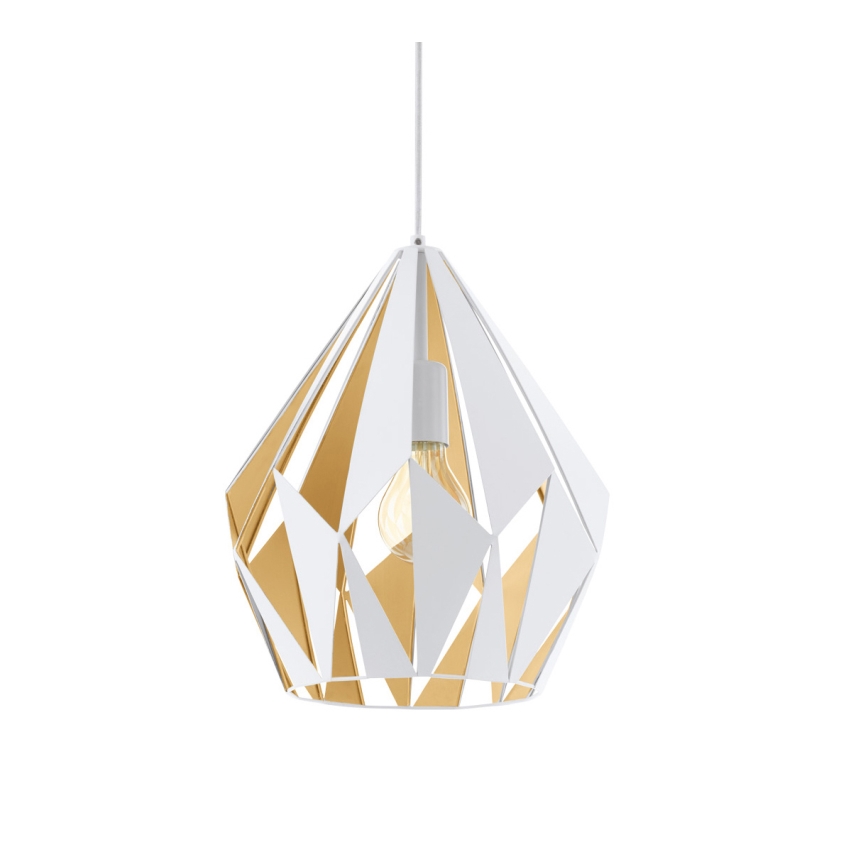 Eglo - Luz pendente 1xE27/60W/230V